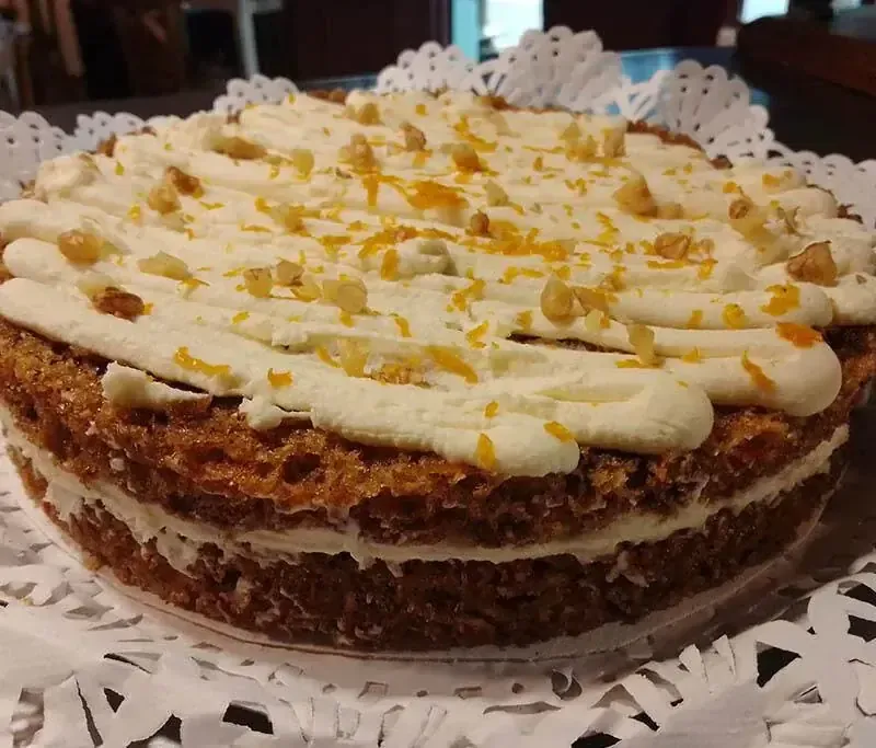 Torta Carrot Cake