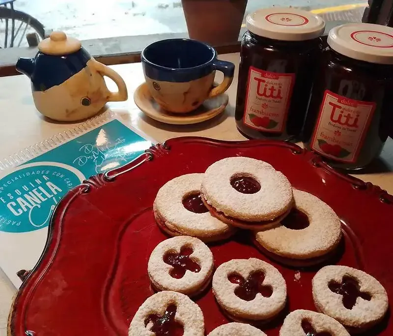 Jelly Cookies